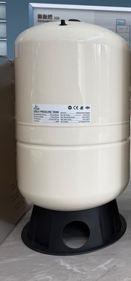 Cryslane 100LV pressure tank