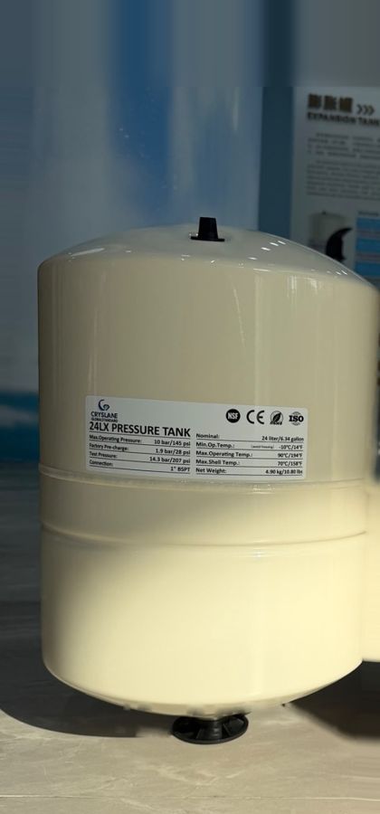 Cryslane 24LX pressure tank